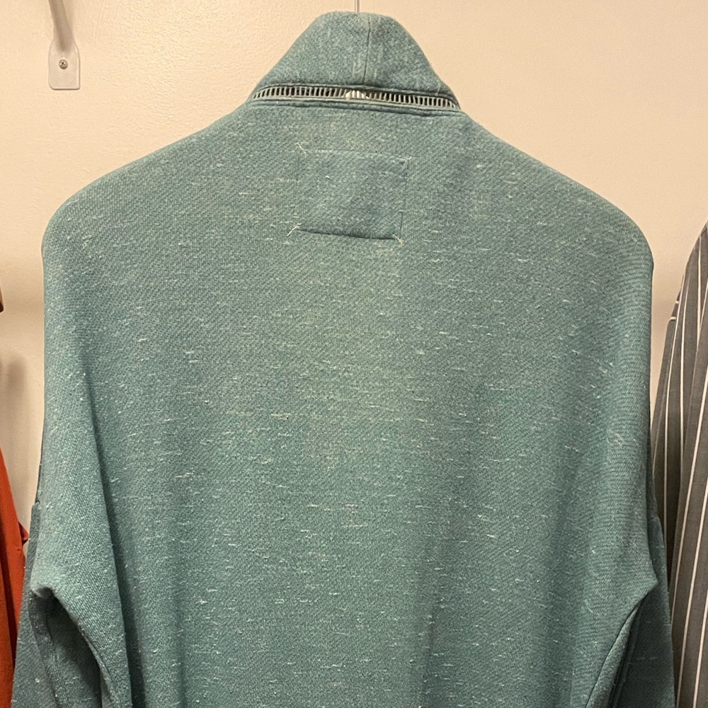 Cotton-blend robe - Picture 3 of 5